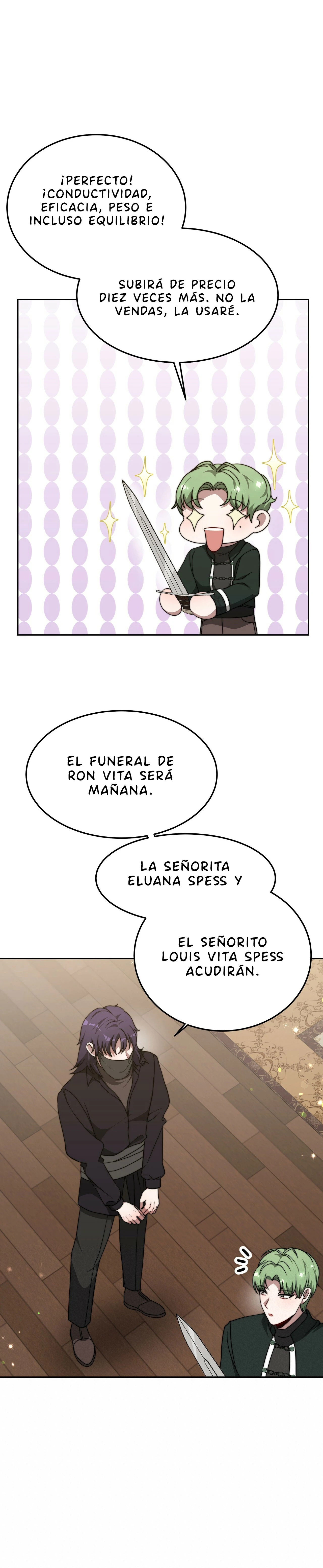 La princesa olvidada quiere vivir en paz capítulo 32, página 35