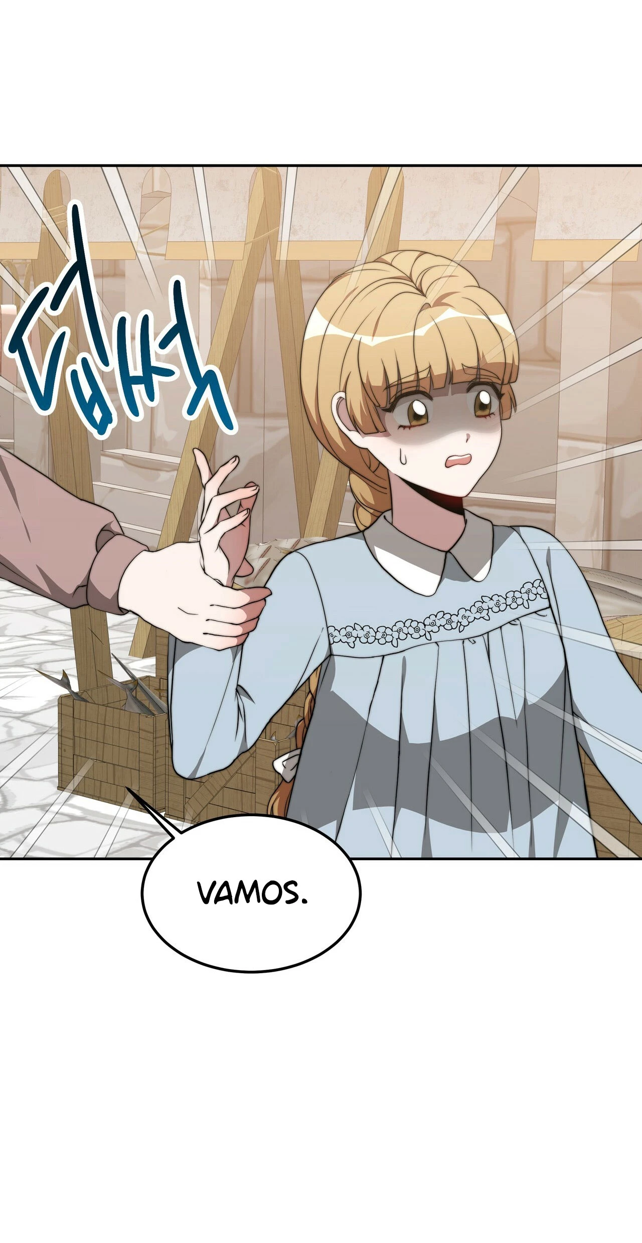 La princesa olvidada quiere vivir en paz capítulo 33, página 41