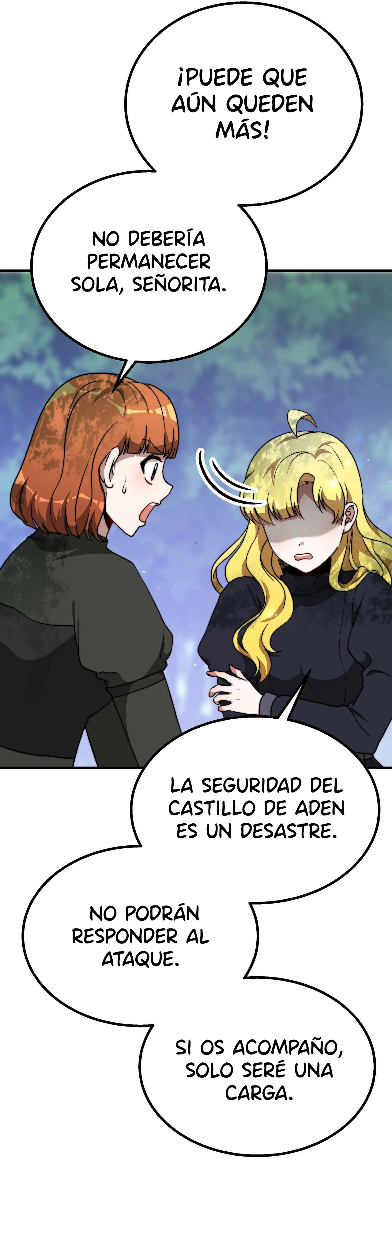 La princesa olvidada quiere vivir en paz capítulo 35, página 29