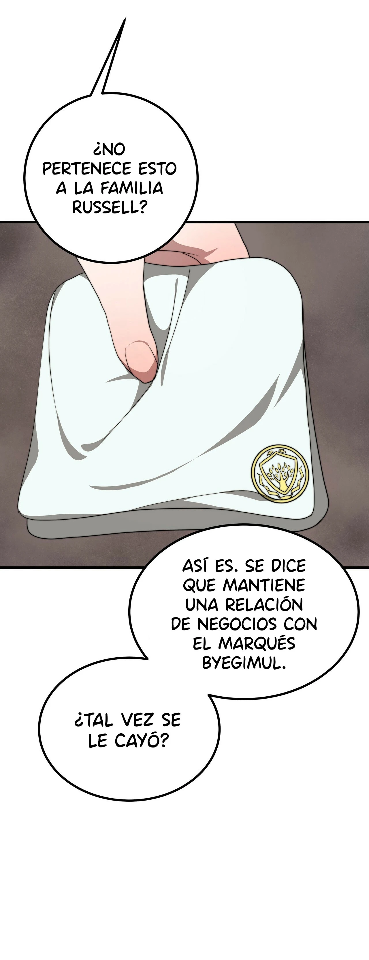 La princesa olvidada quiere vivir en paz capítulo 35, página 53