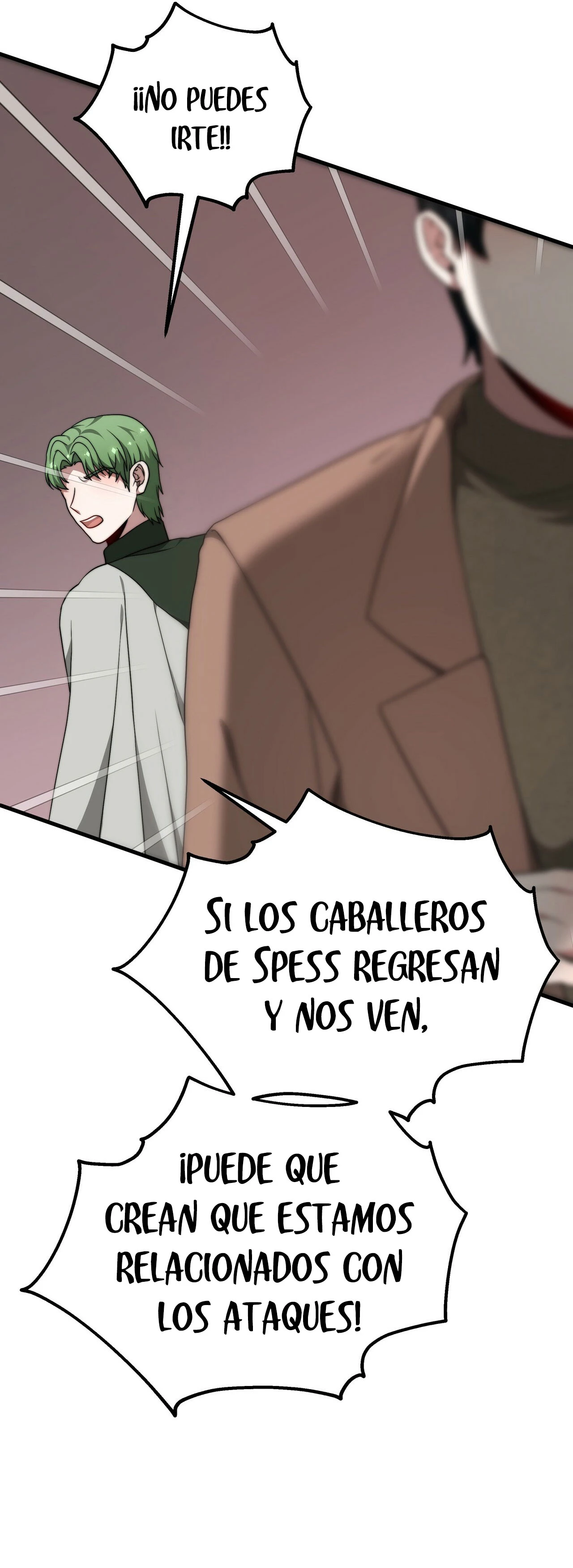 La princesa olvidada quiere vivir en paz capítulo 35, página 56