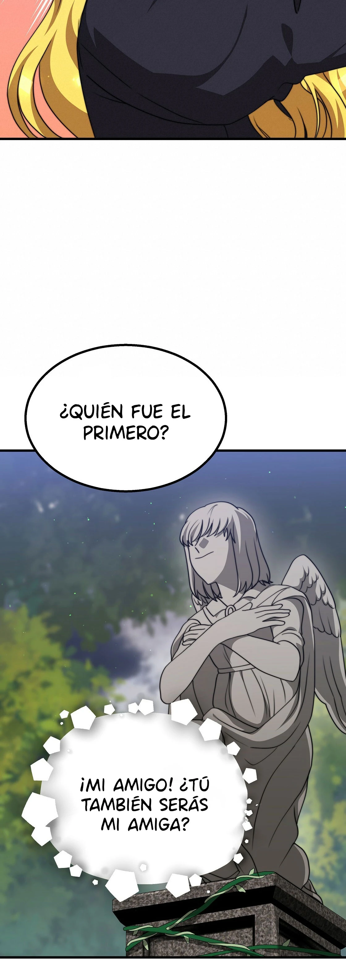 La princesa olvidada quiere vivir en paz capítulo 39, página 32
