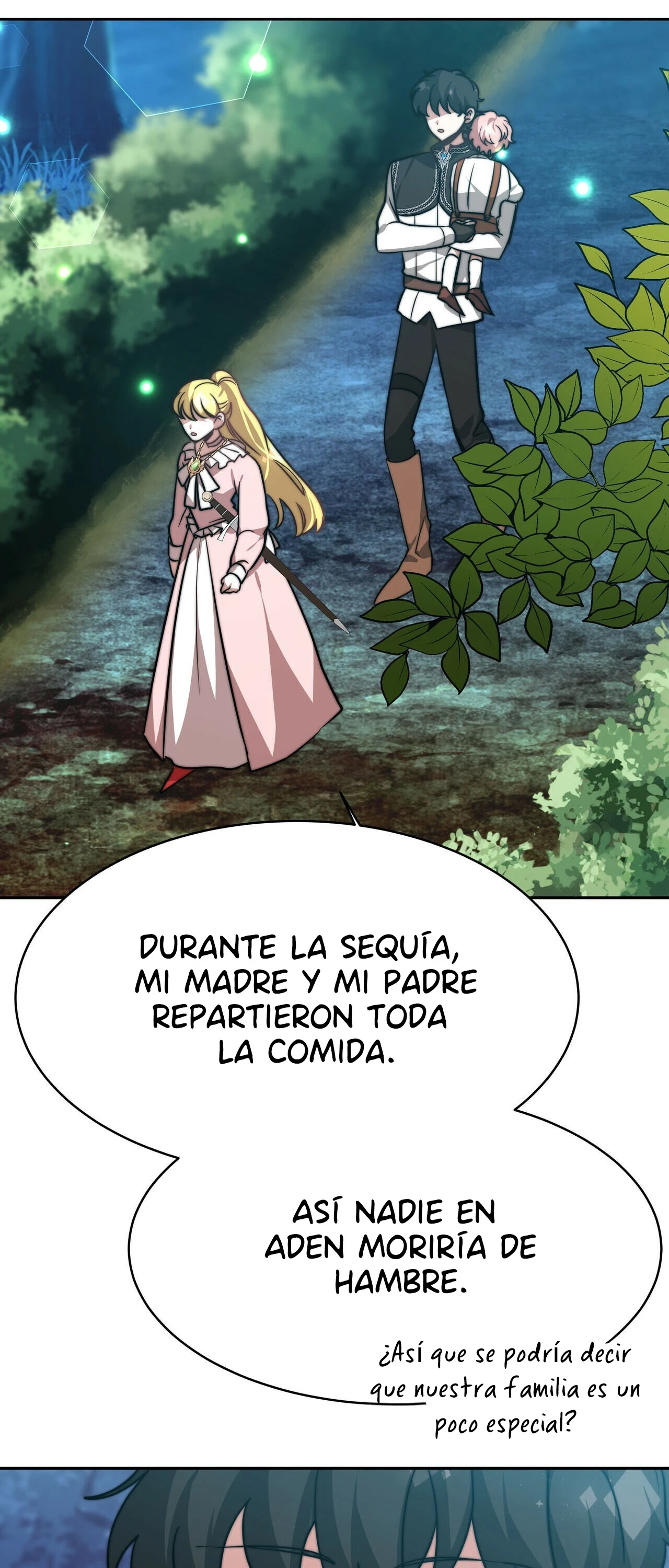La princesa olvidada quiere vivir en paz capítulo 4, página 19