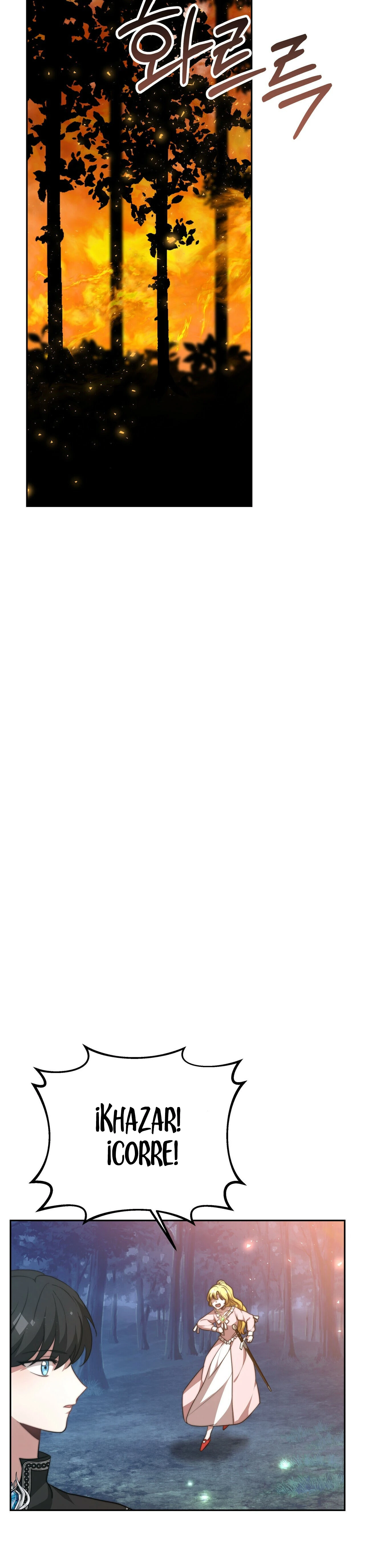 La princesa olvidada quiere vivir en paz capítulo 4, página 28