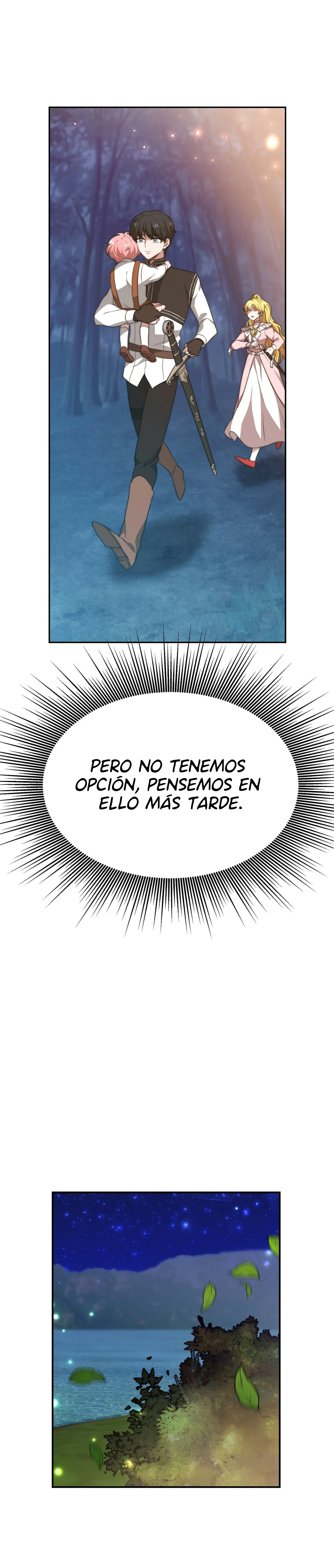 La princesa olvidada quiere vivir en paz capítulo 4, página 35