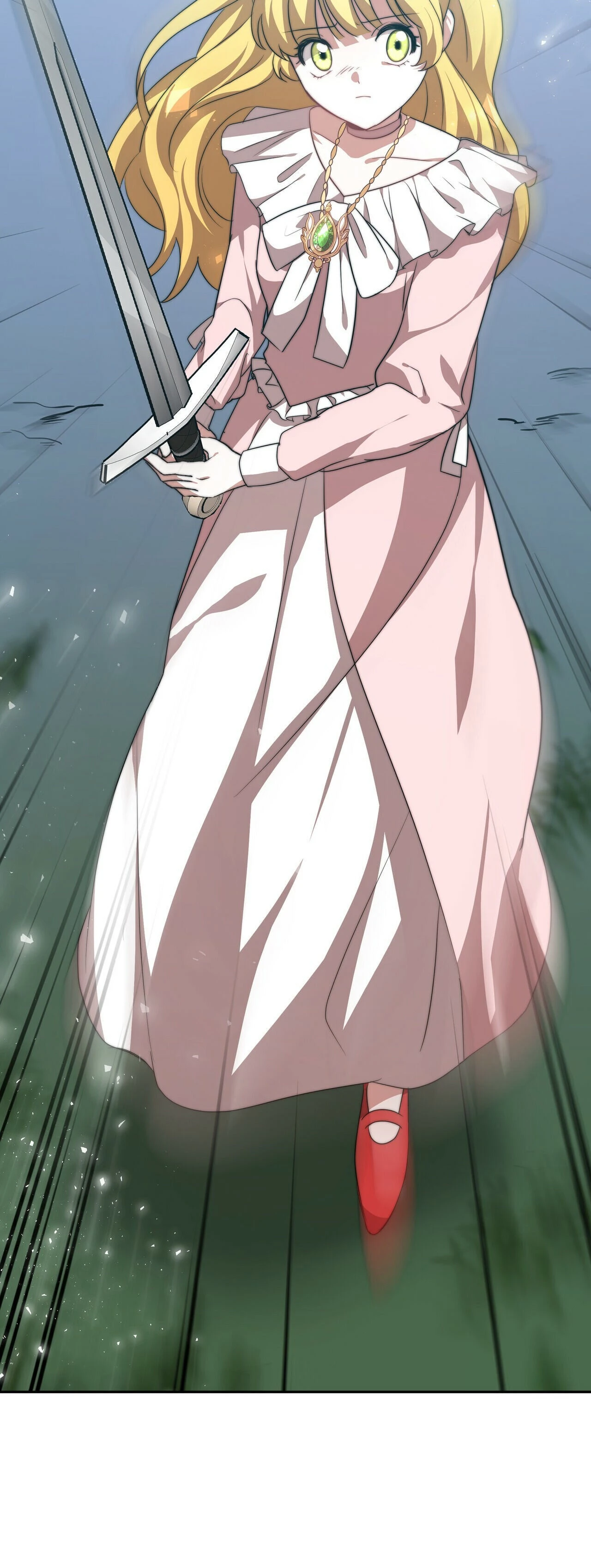 La princesa olvidada quiere vivir en paz capítulo 4, página 45