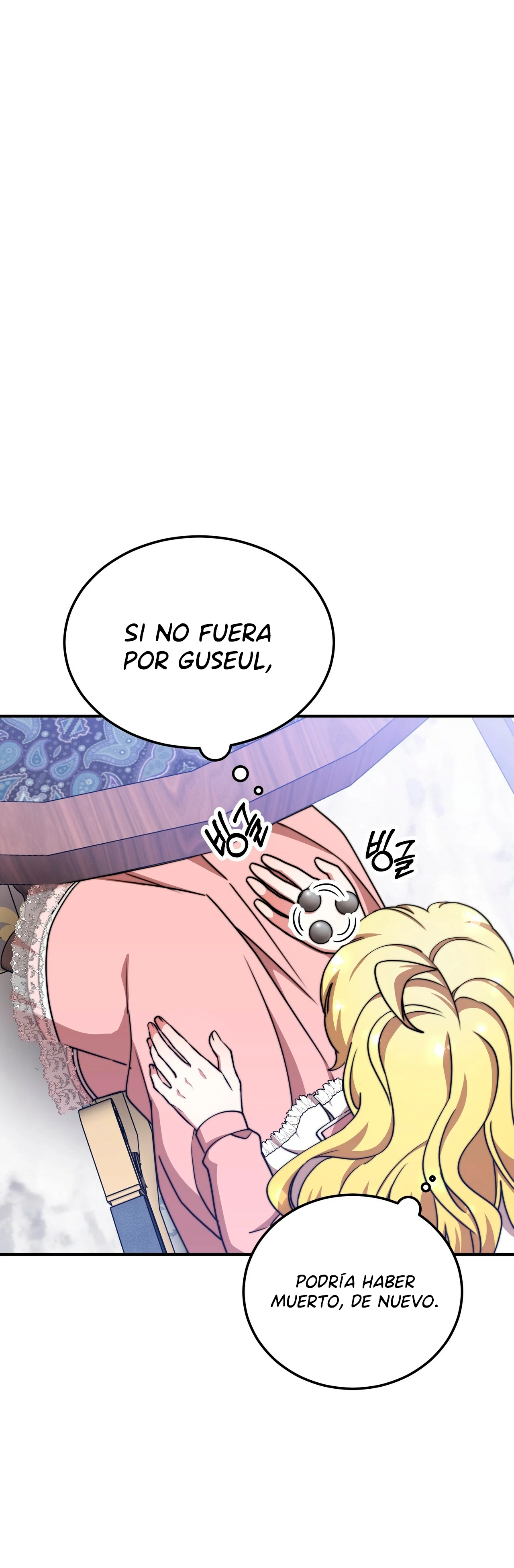 La princesa olvidada quiere vivir en paz capítulo 45, página 4