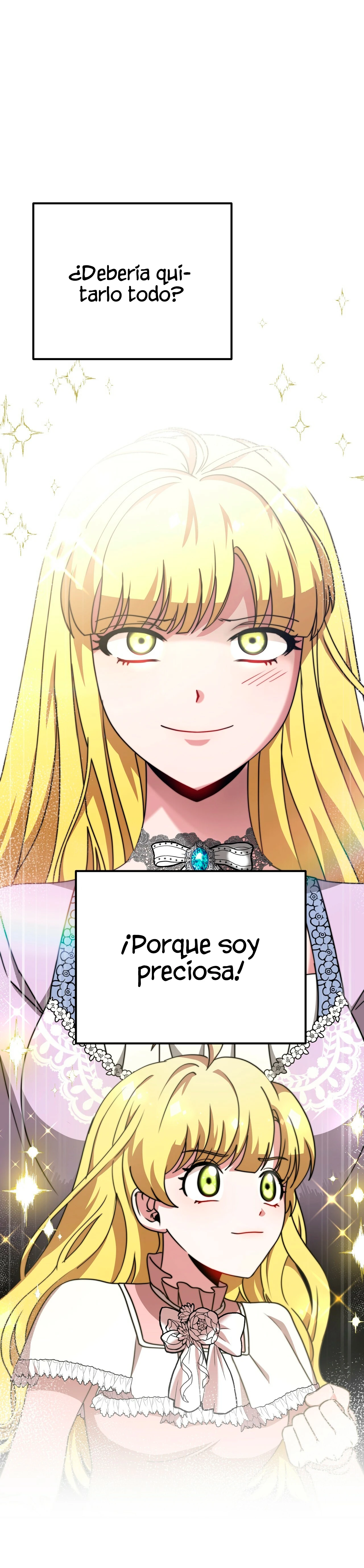 La princesa olvidada quiere vivir en paz capítulo 45, página 11