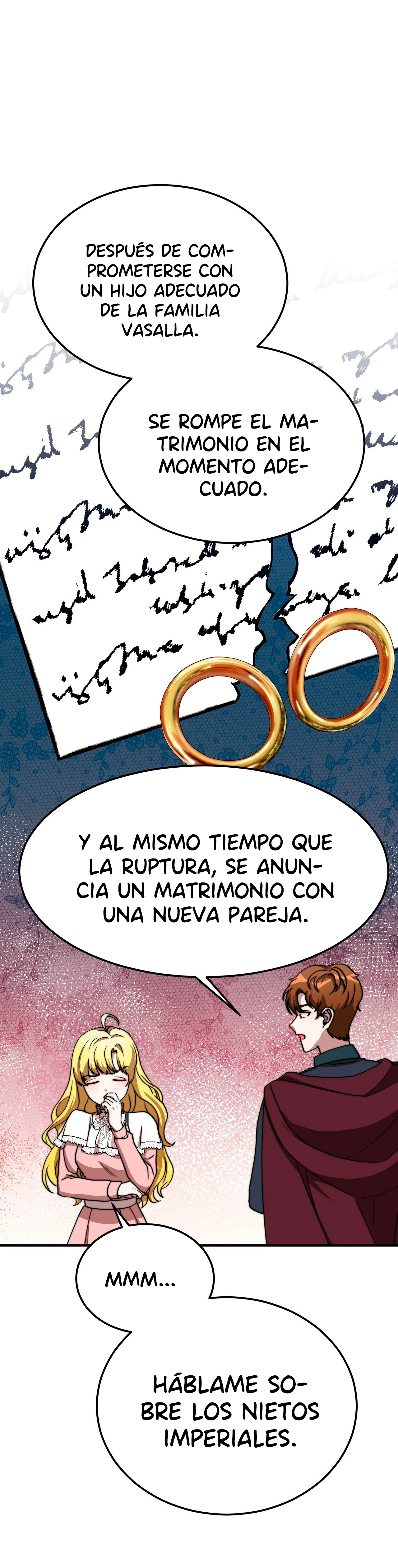 La princesa olvidada quiere vivir en paz capítulo 45, página 27