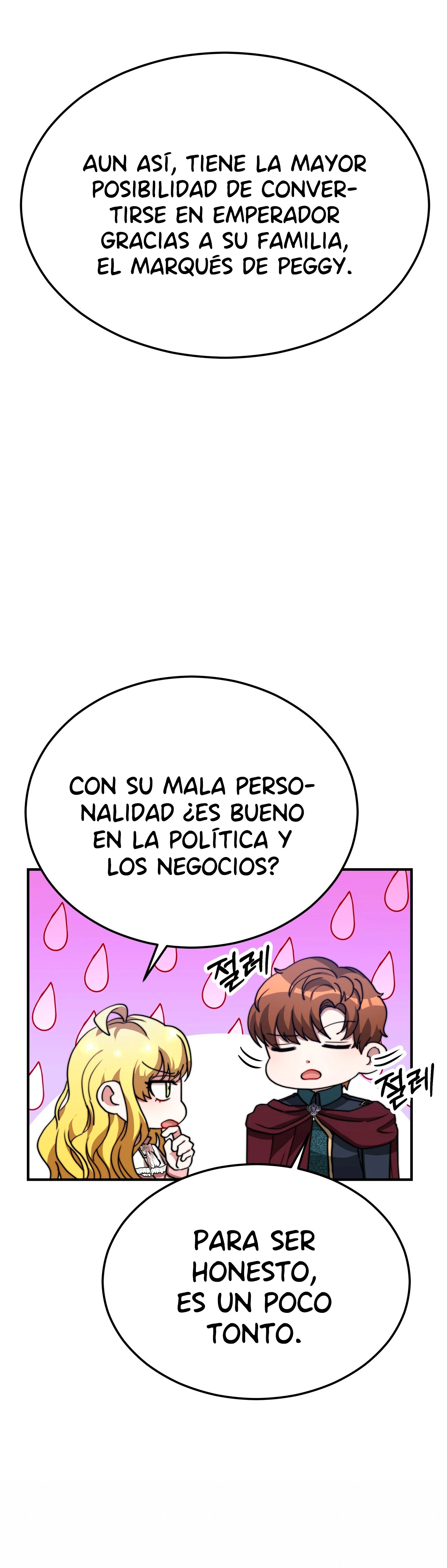 La princesa olvidada quiere vivir en paz capítulo 45, página 29