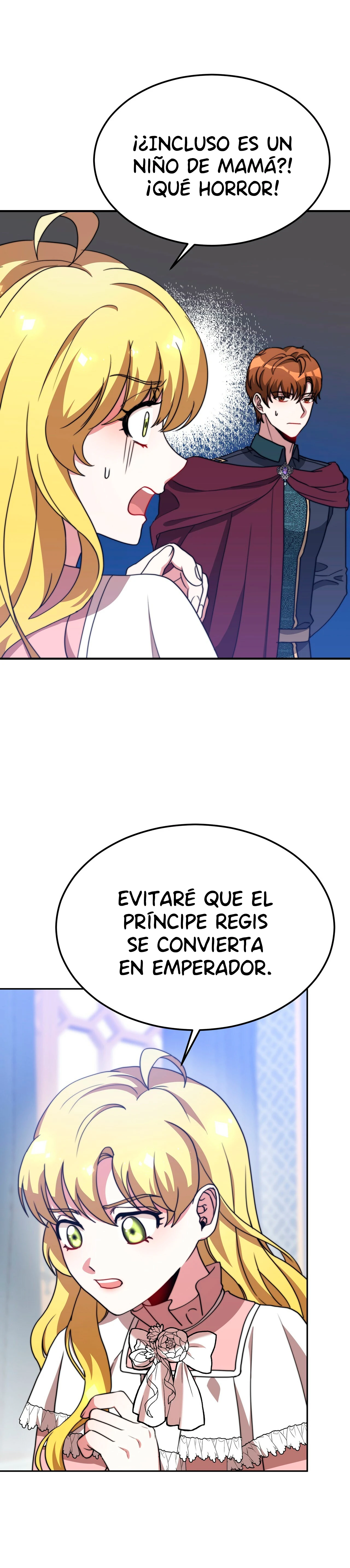 La princesa olvidada quiere vivir en paz capítulo 45, página 31