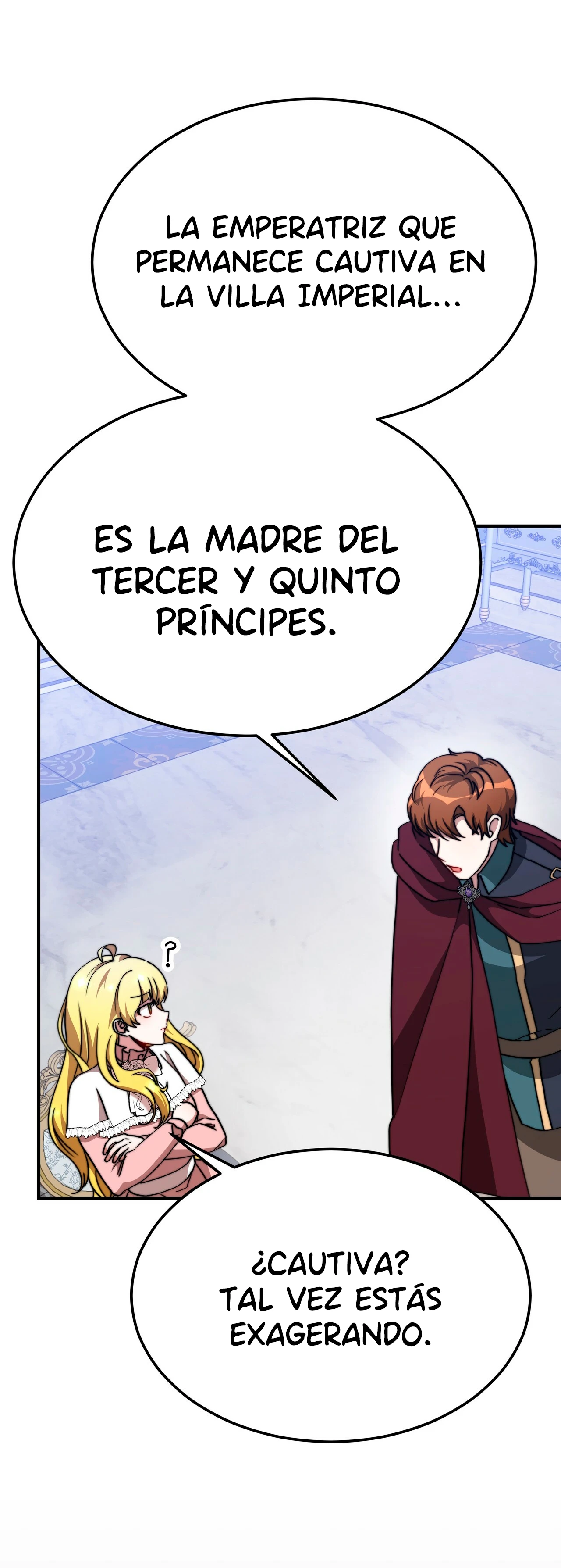 La princesa olvidada quiere vivir en paz capítulo 45, página 46