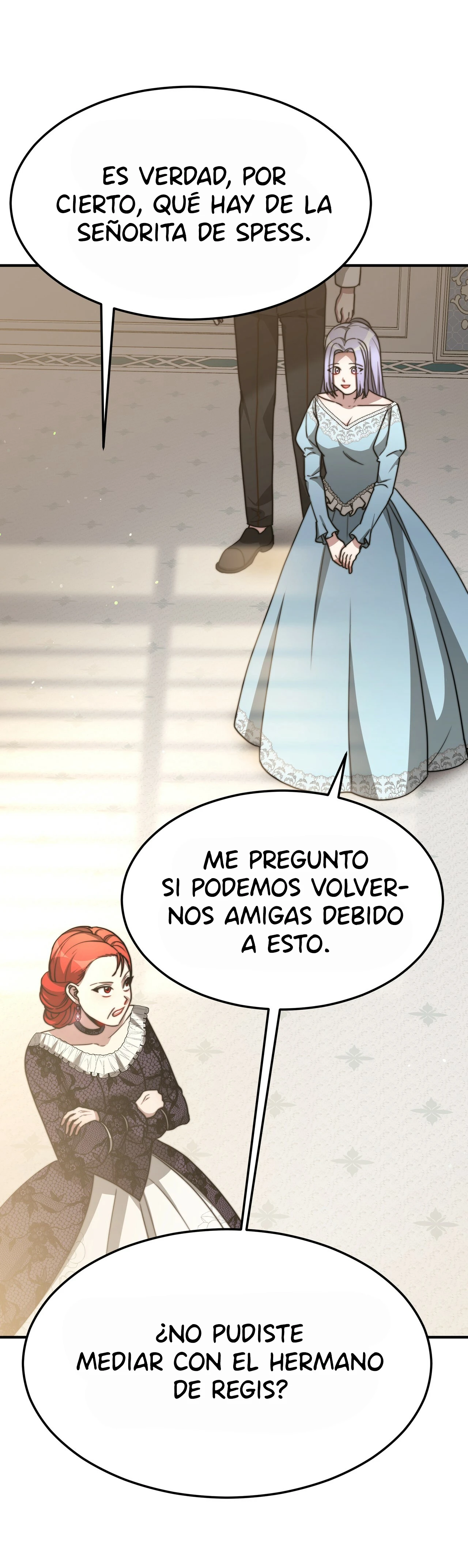 La princesa olvidada quiere vivir en paz capítulo 46, página 22