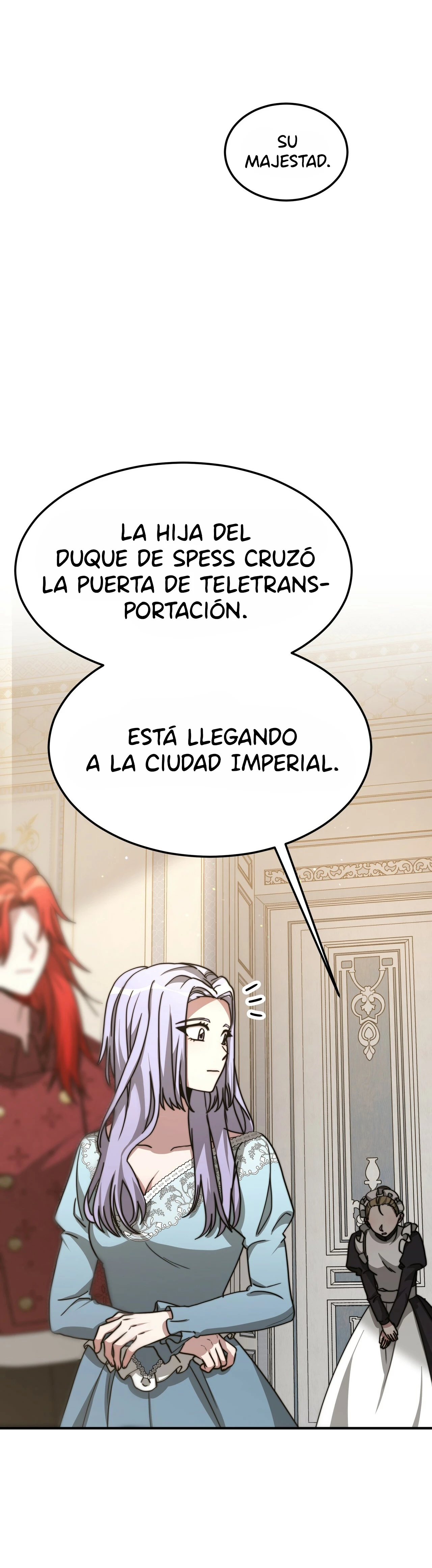 La princesa olvidada quiere vivir en paz capítulo 46, página 32