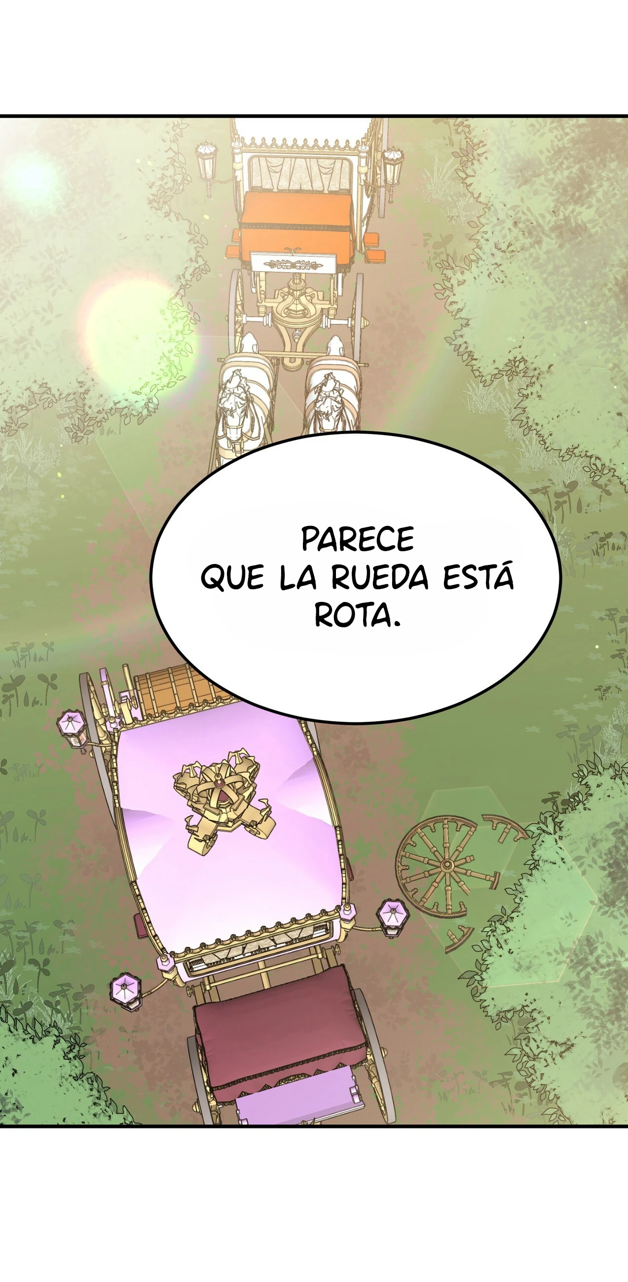 La princesa olvidada quiere vivir en paz capítulo 46, página 37