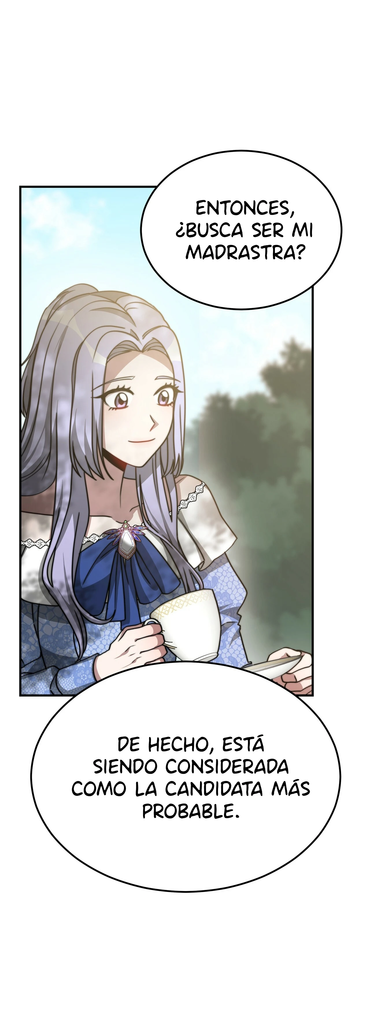 La princesa olvidada quiere vivir en paz capítulo 46, página 50