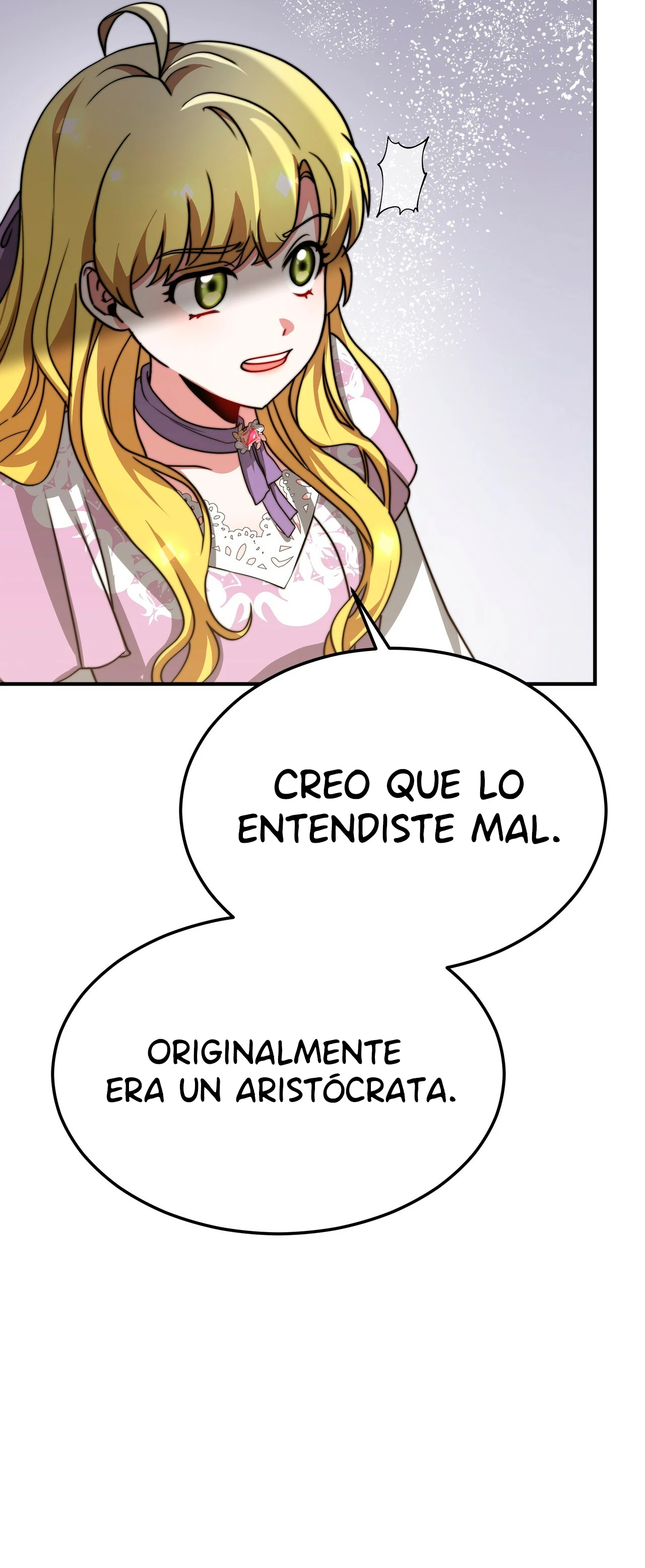 La princesa olvidada quiere vivir en paz capítulo 47, página 8