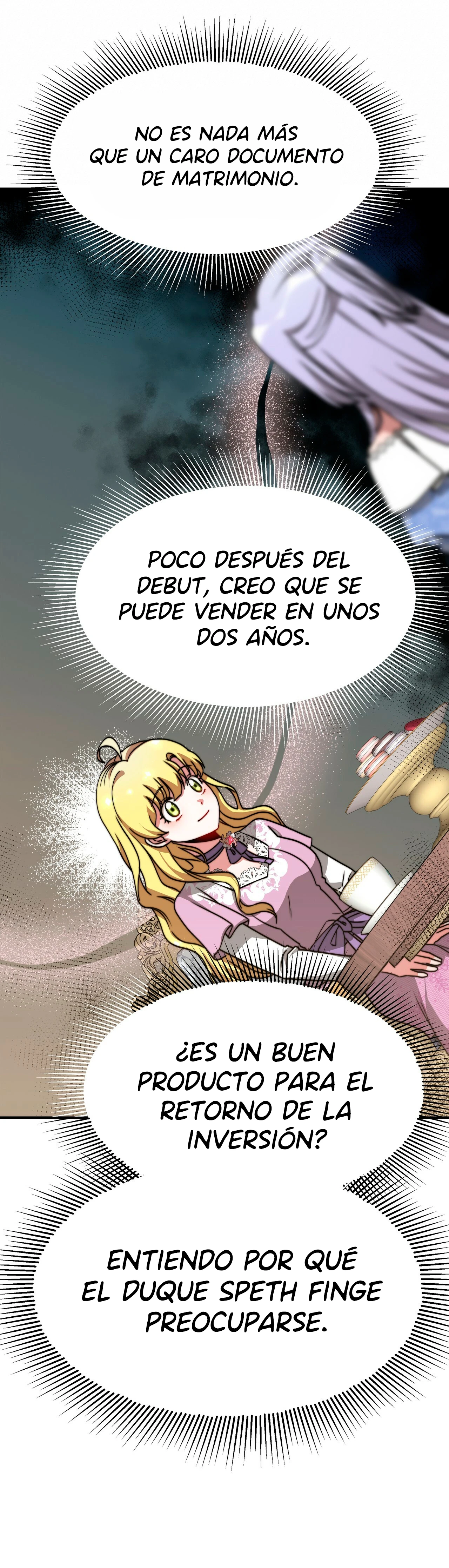 La princesa olvidada quiere vivir en paz capítulo 47, página 10