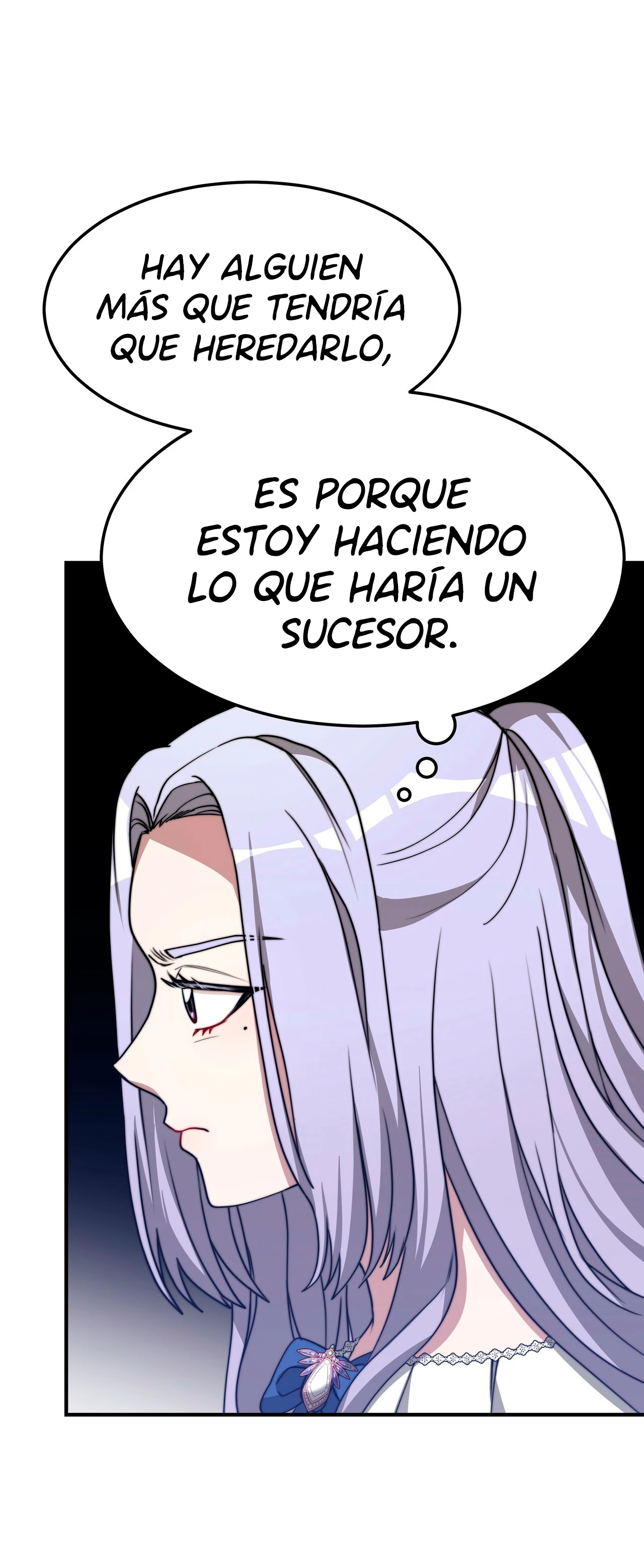 La princesa olvidada quiere vivir en paz capítulo 47, página 47