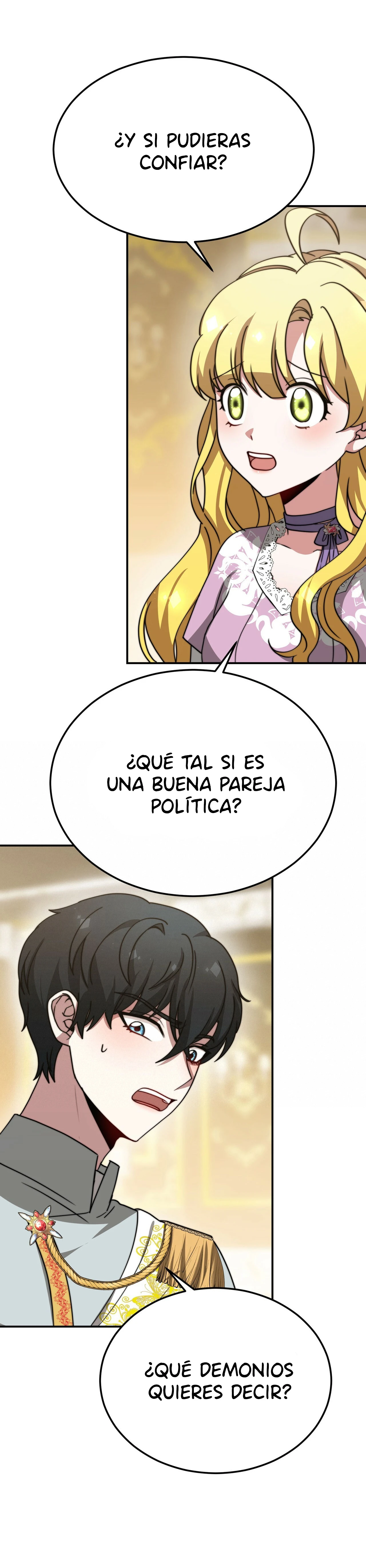 La princesa olvidada quiere vivir en paz capítulo 48, página 29