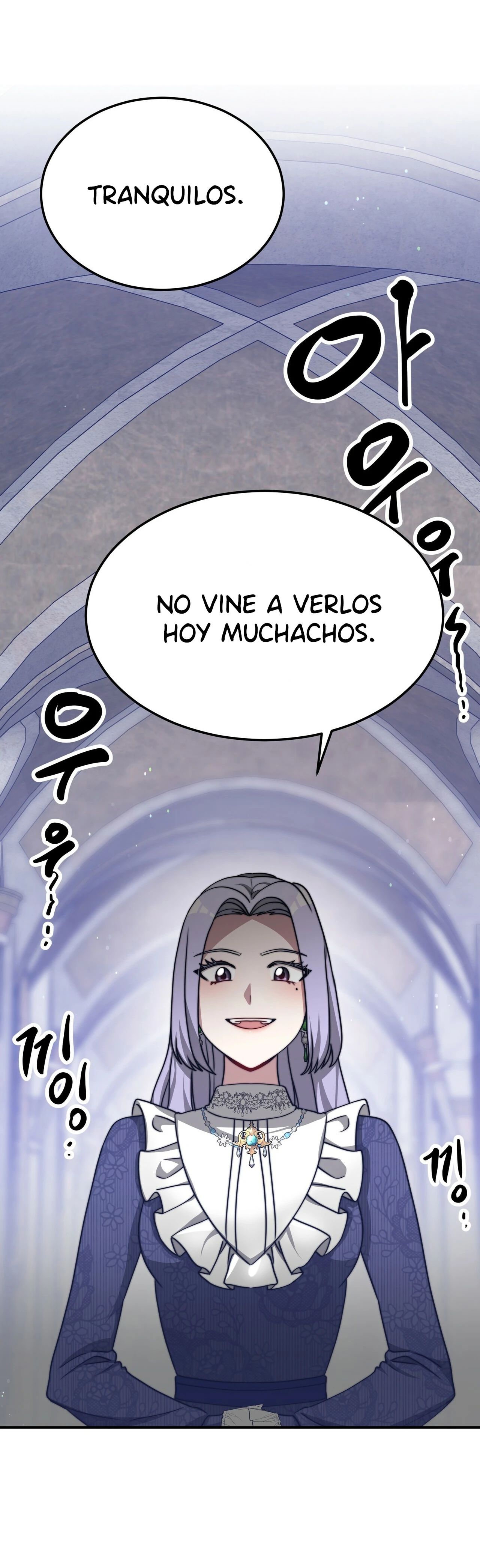 La princesa olvidada quiere vivir en paz capítulo 48, página 35