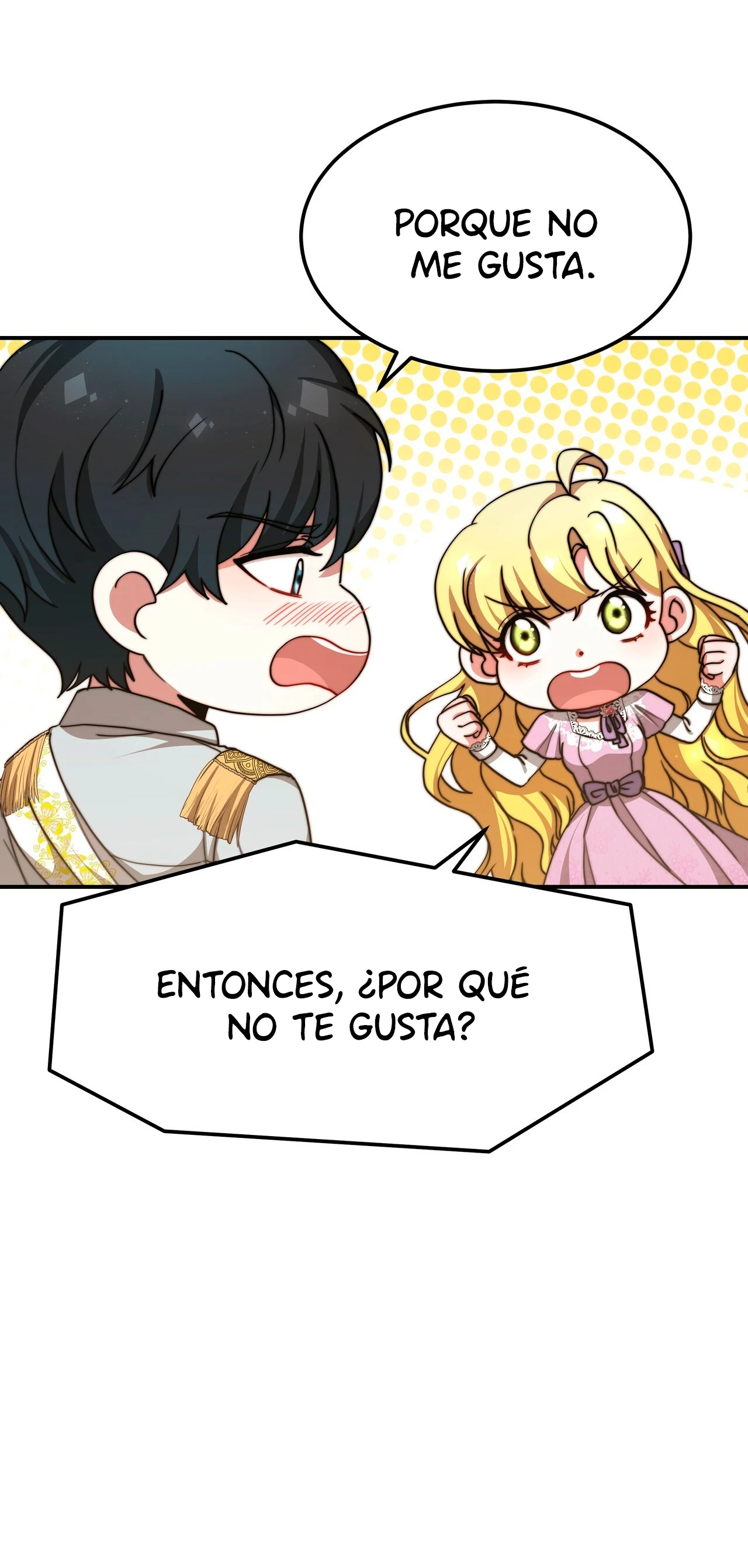 La princesa olvidada quiere vivir en paz capítulo 50, página 4