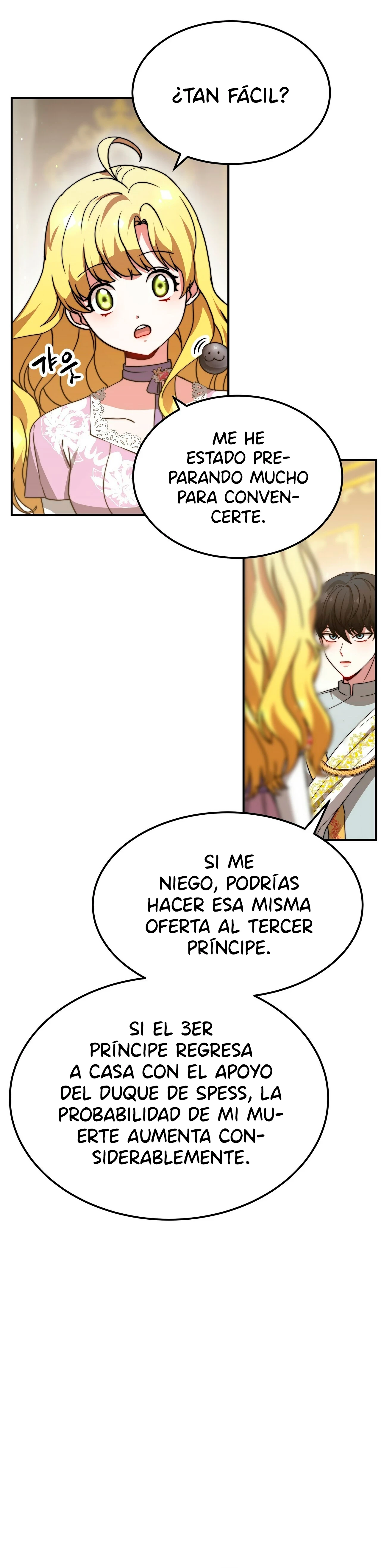 La princesa olvidada quiere vivir en paz capítulo 51, página 6