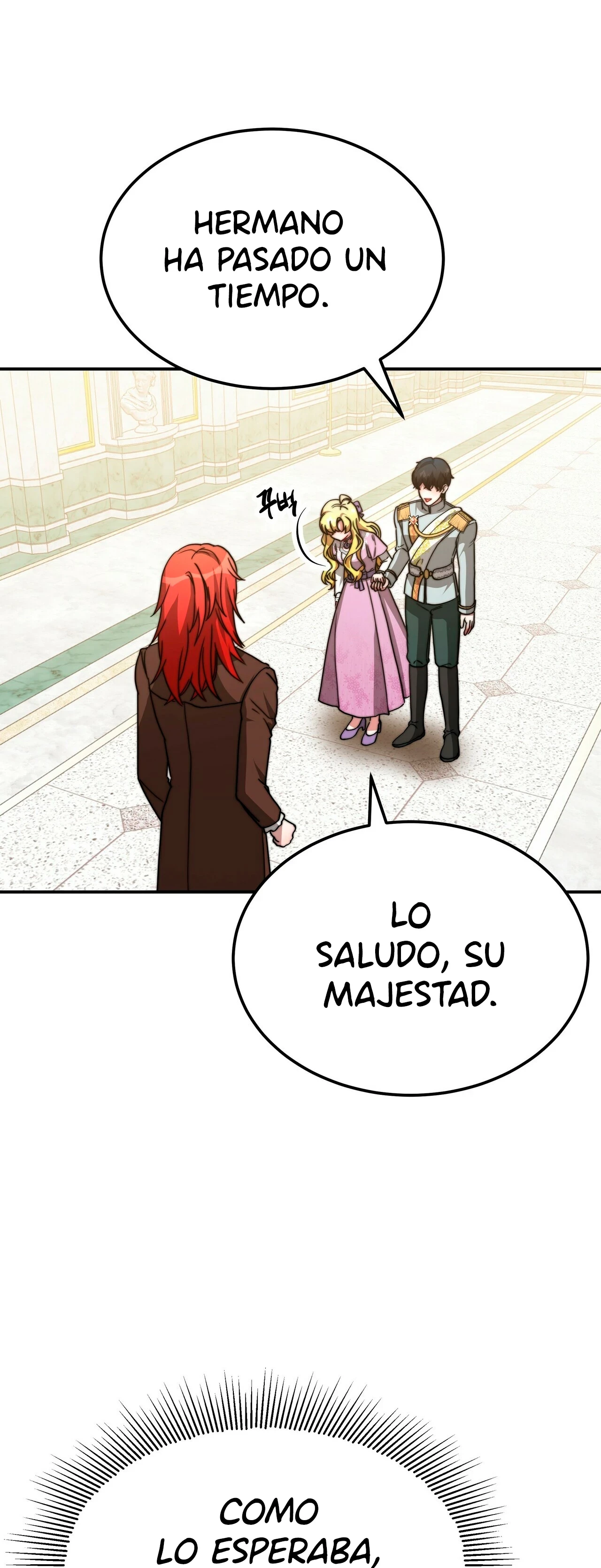 La princesa olvidada quiere vivir en paz capítulo 51, página 46