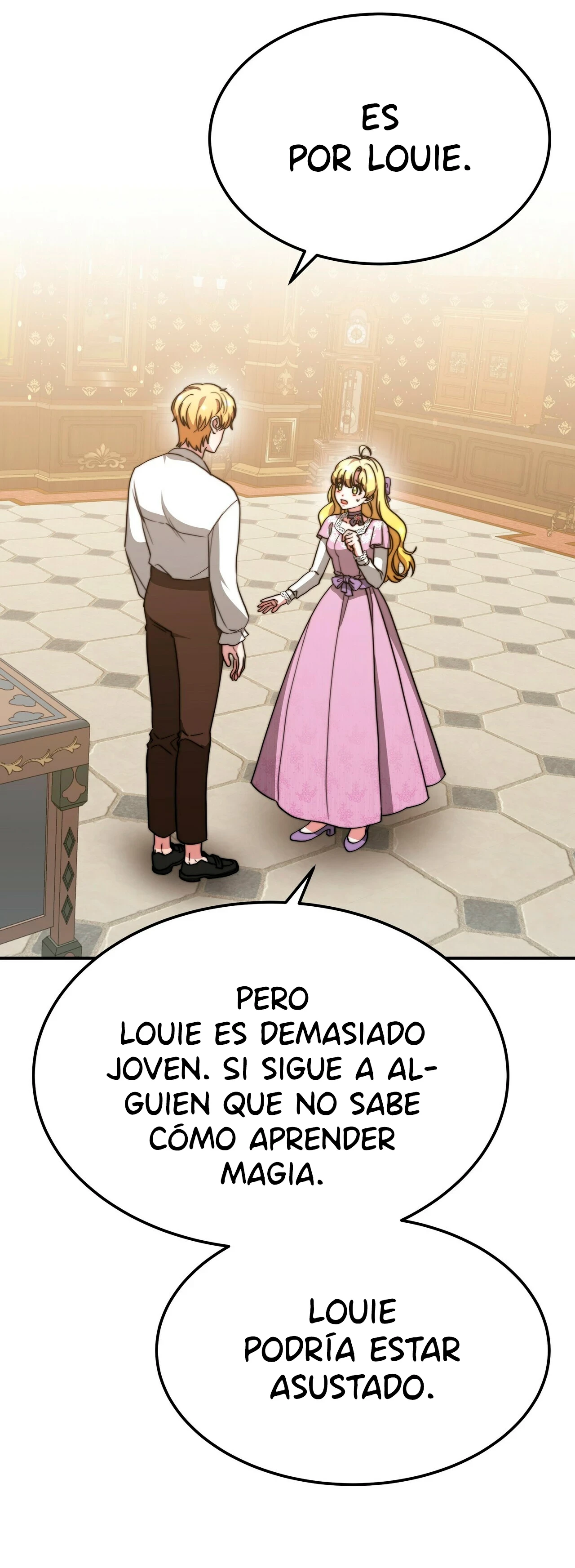 La princesa olvidada quiere vivir en paz capítulo 51, página 73