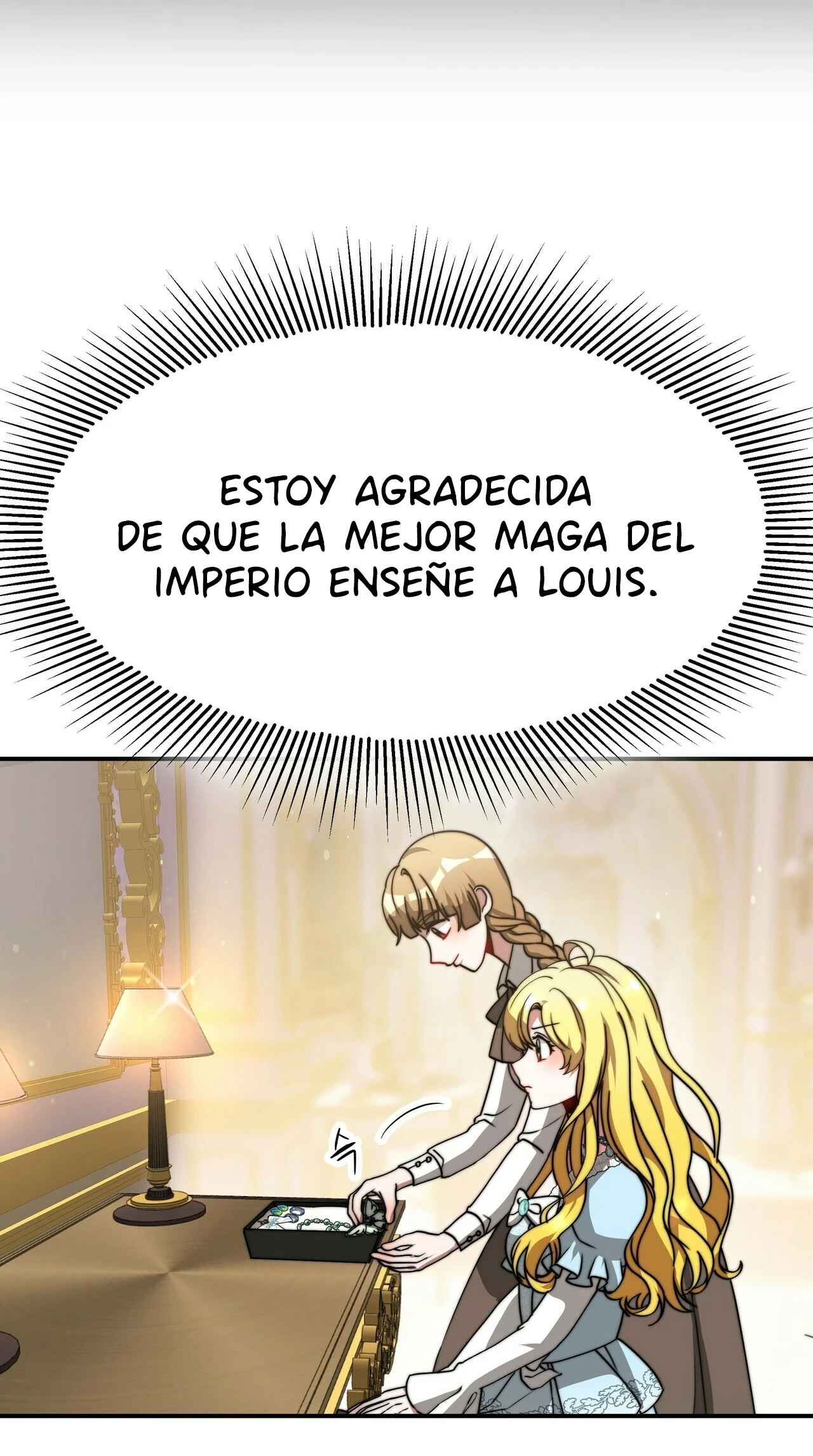 La princesa olvidada quiere vivir en paz capítulo 53, página 9