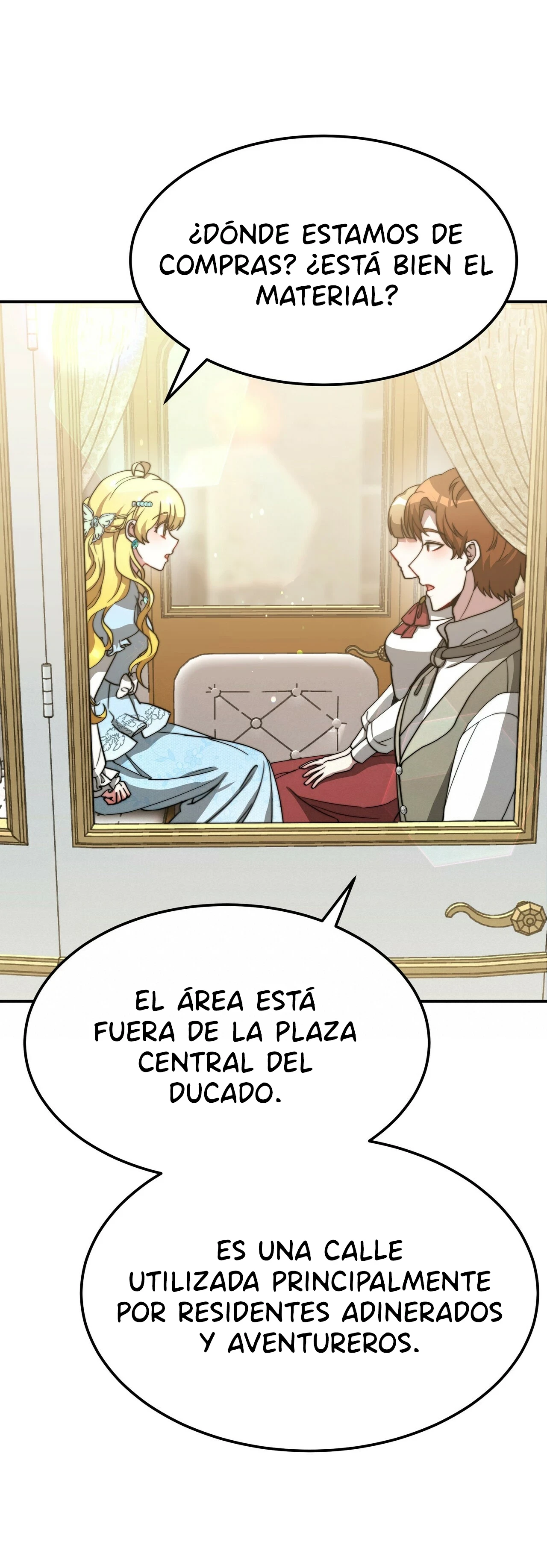La princesa olvidada quiere vivir en paz capítulo 53, página 32