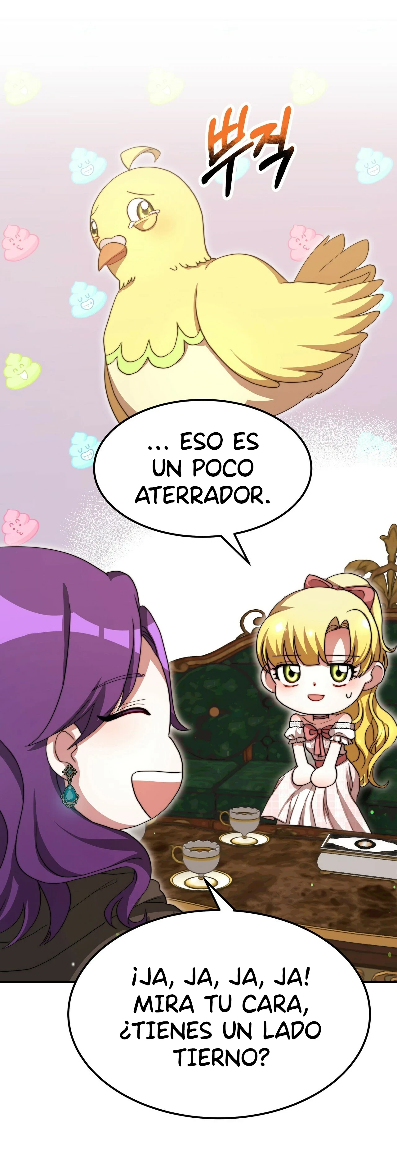 La princesa olvidada quiere vivir en paz capítulo 55, página 10