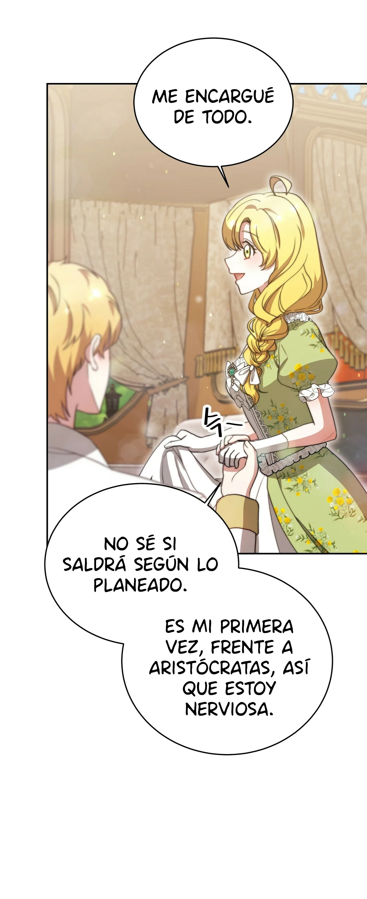 La princesa olvidada quiere vivir en paz capítulo 56, página 25