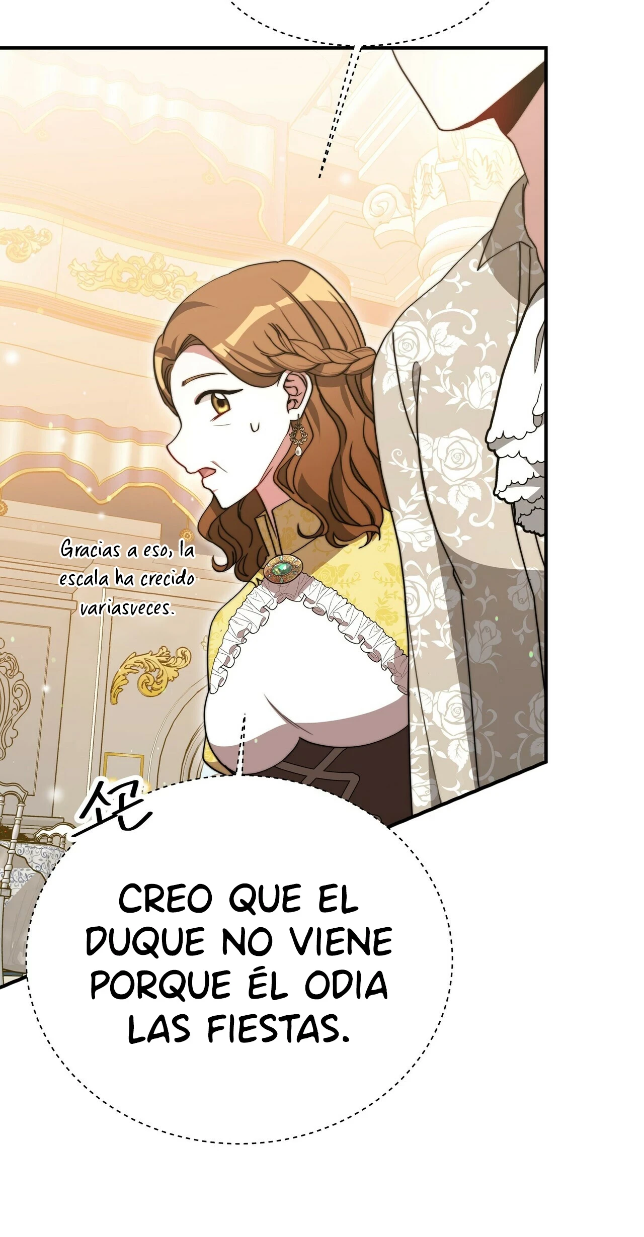 La princesa olvidada quiere vivir en paz capítulo 56, página 35