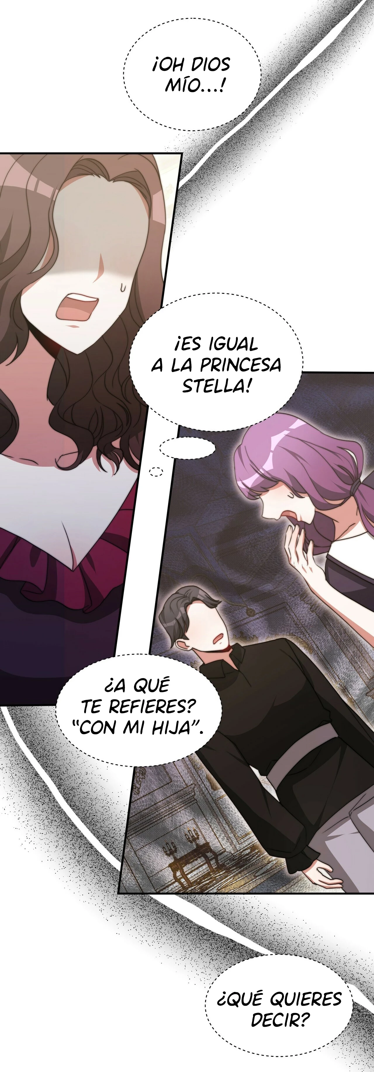 La princesa olvidada quiere vivir en paz capítulo 56, página 49