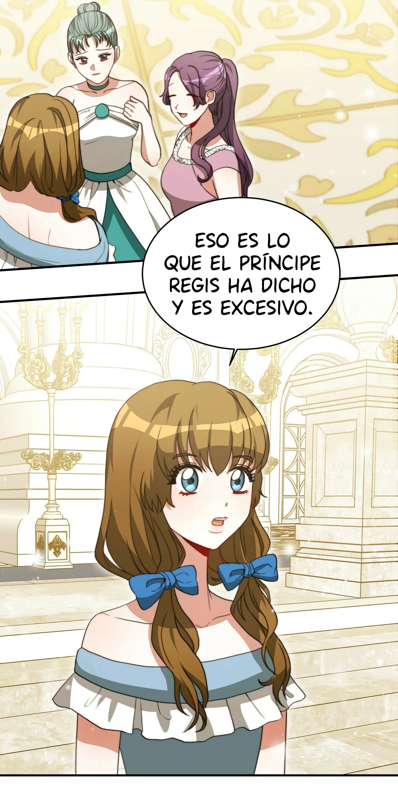 La princesa olvidada quiere vivir en paz capítulo 56, página 94