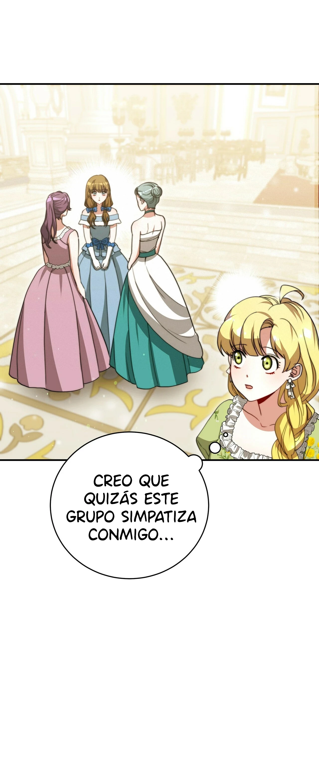 La princesa olvidada quiere vivir en paz capítulo 56, página 97