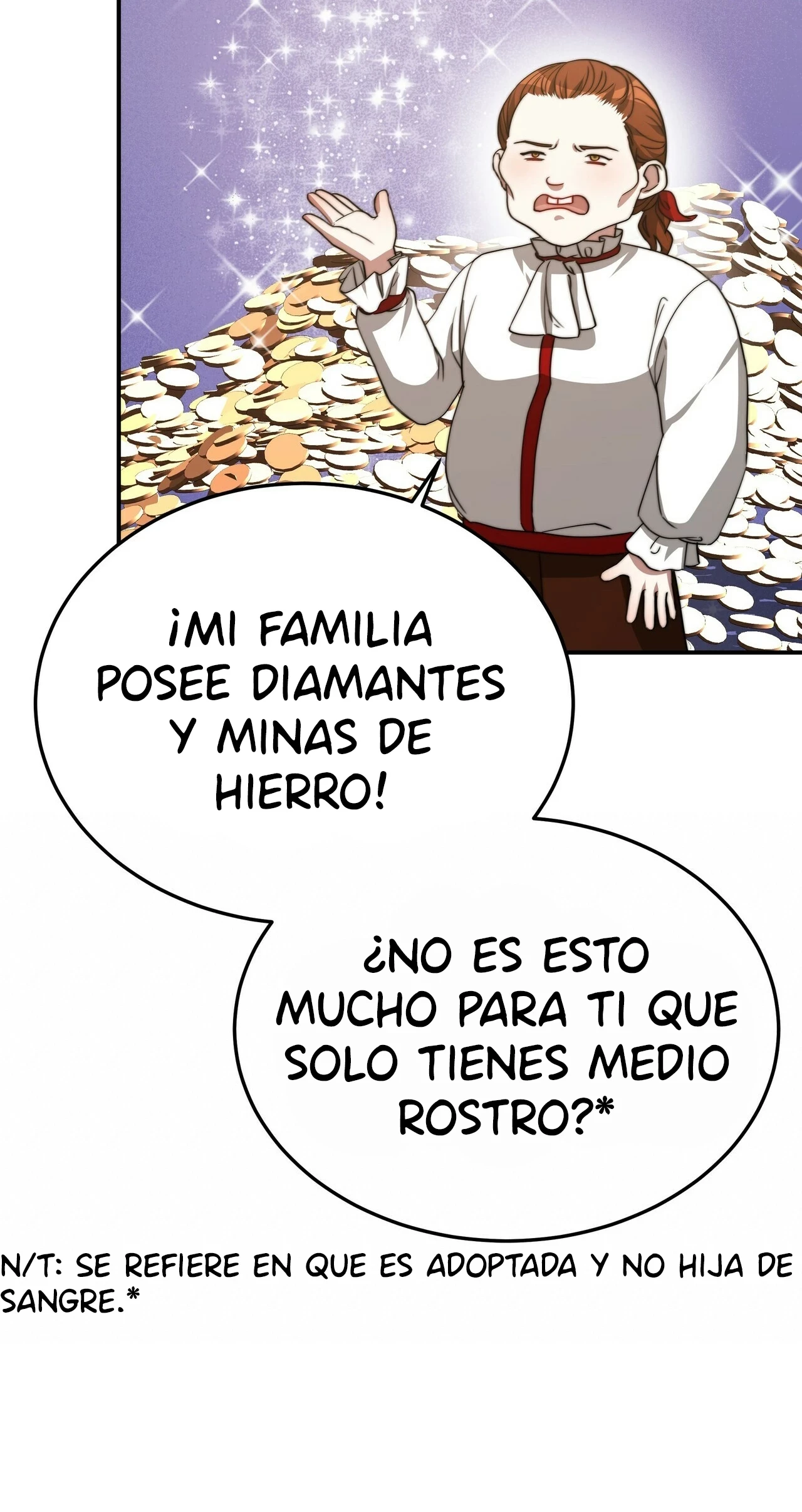 La princesa olvidada quiere vivir en paz capítulo 57, página 10
