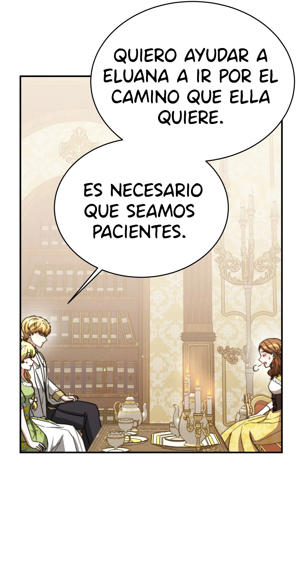 La princesa olvidada quiere vivir en paz capítulo 57, página 64