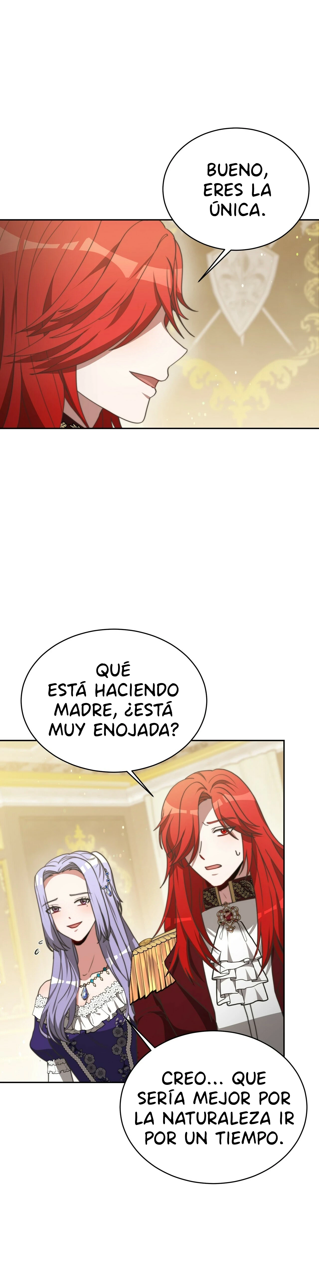 La princesa olvidada quiere vivir en paz capítulo 59, página 10