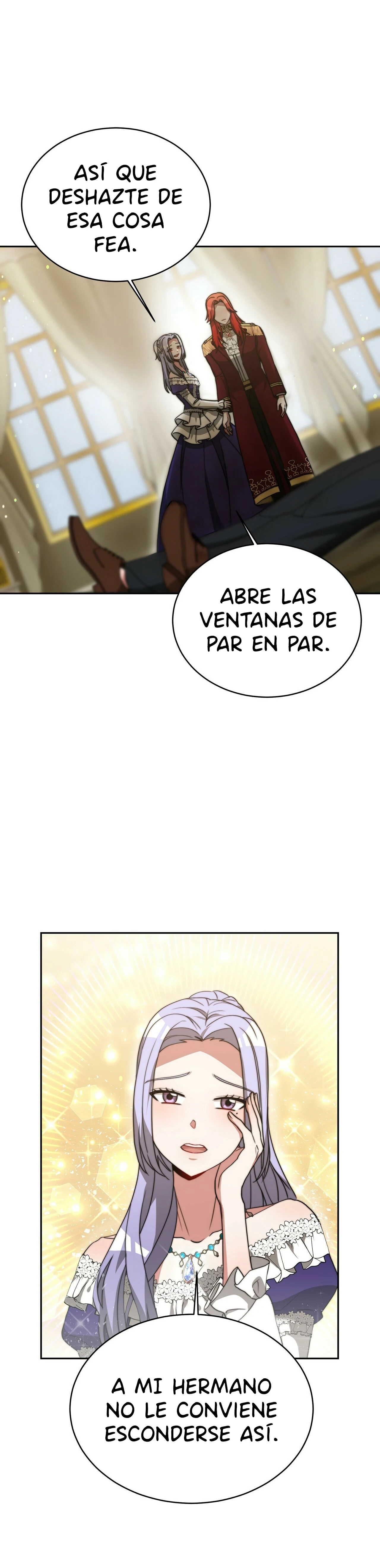 La princesa olvidada quiere vivir en paz capítulo 59, página 14