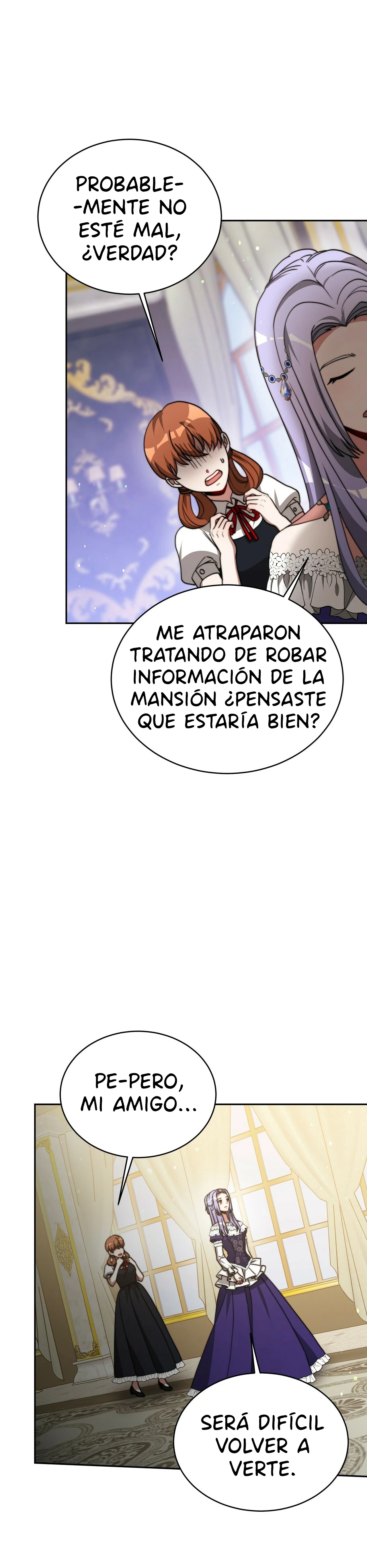 La princesa olvidada quiere vivir en paz capítulo 59, página 20