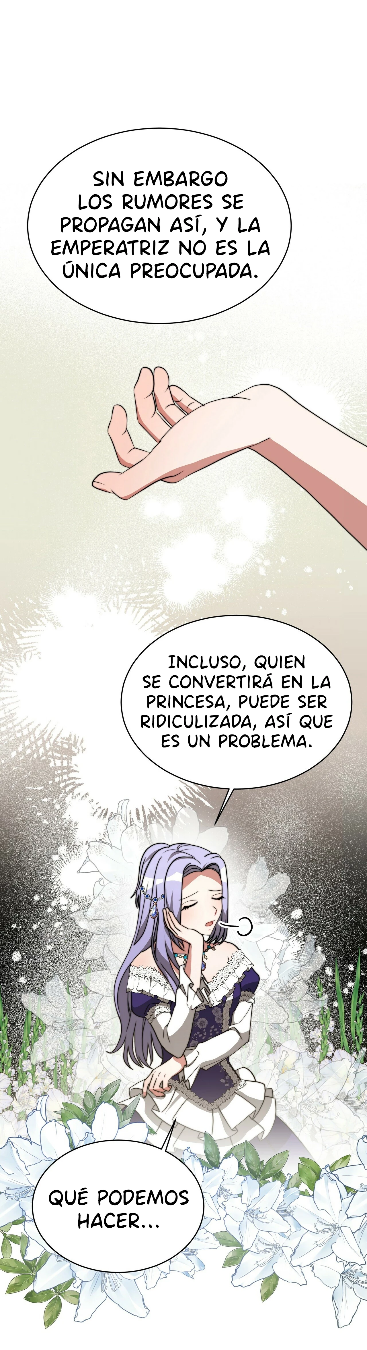 La princesa olvidada quiere vivir en paz capítulo 59, página 33