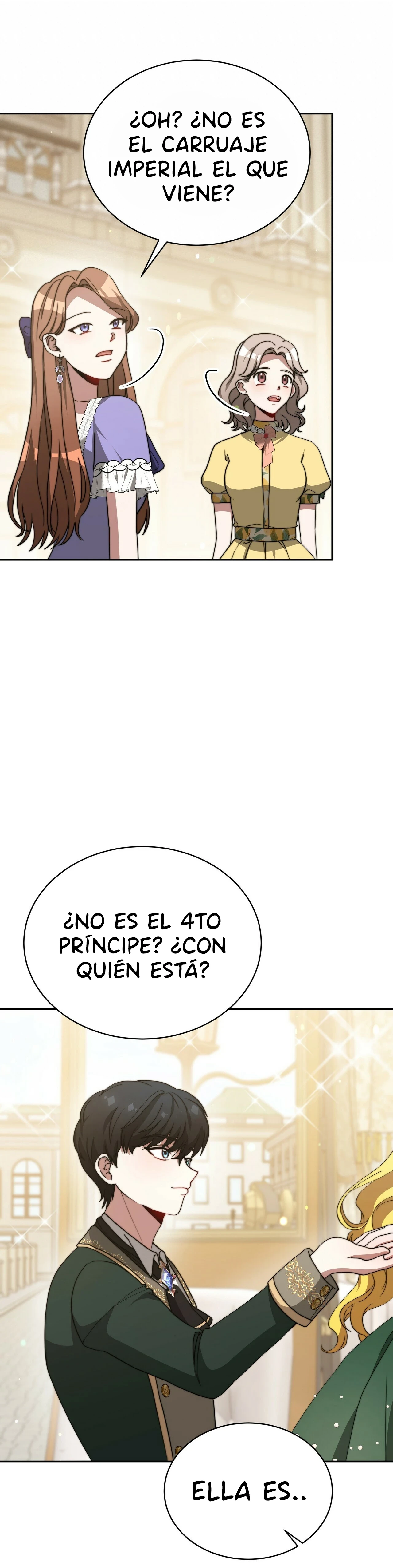 La princesa olvidada quiere vivir en paz capítulo 59, página 36