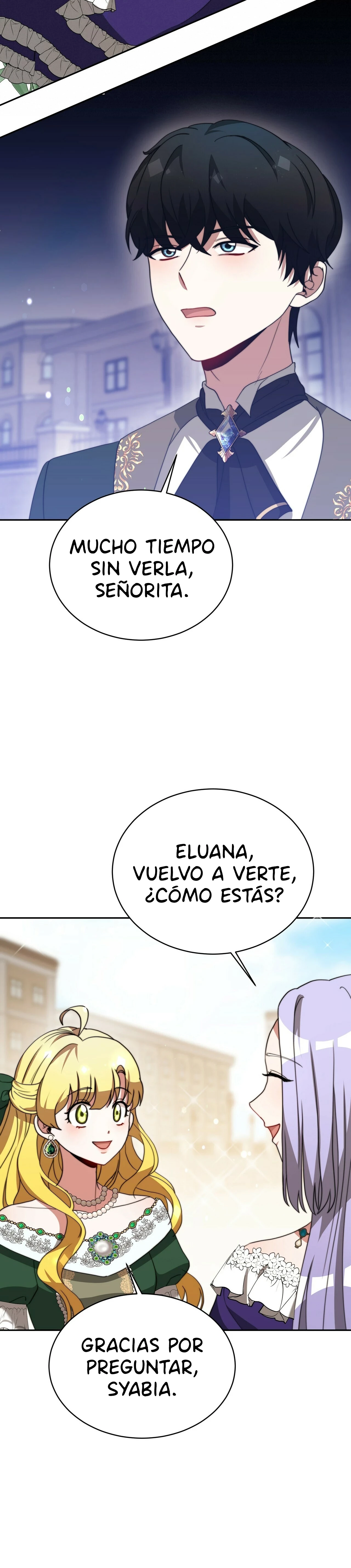 La princesa olvidada quiere vivir en paz capítulo 59, página 40