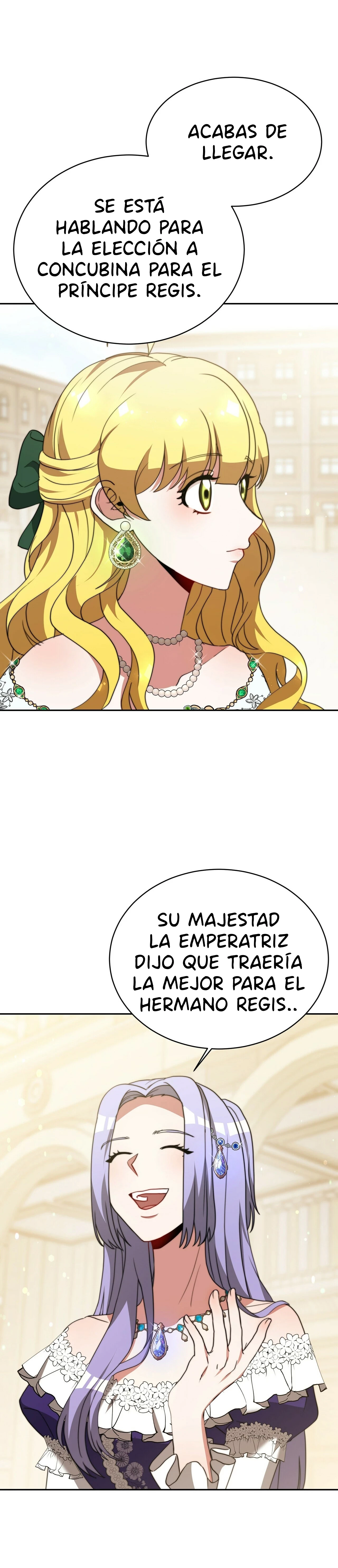 La princesa olvidada quiere vivir en paz capítulo 59, página 41
