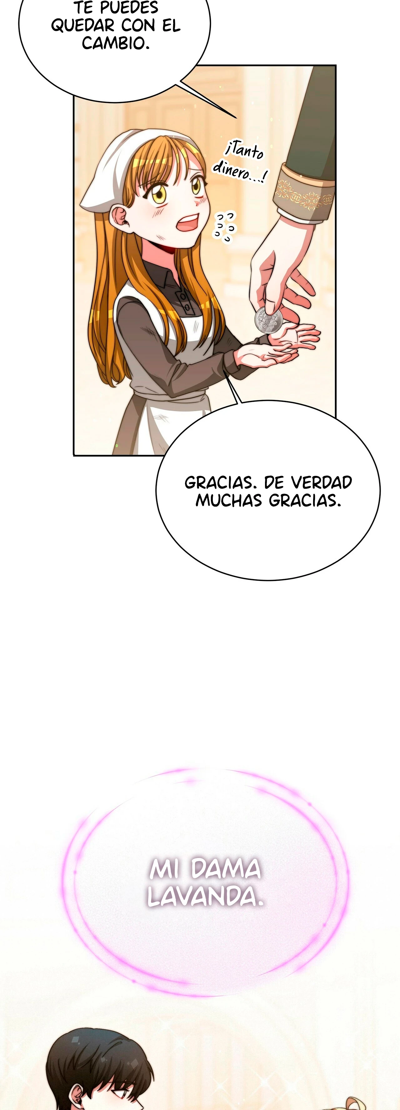 La princesa olvidada quiere vivir en paz capítulo 60, página 8