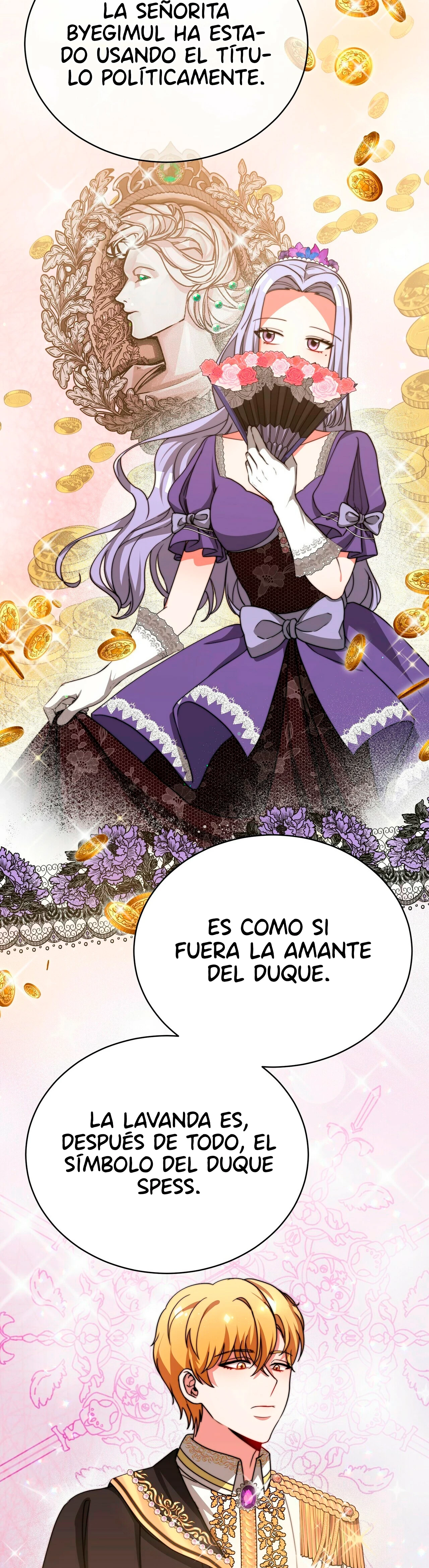La princesa olvidada quiere vivir en paz capítulo 60, página 20