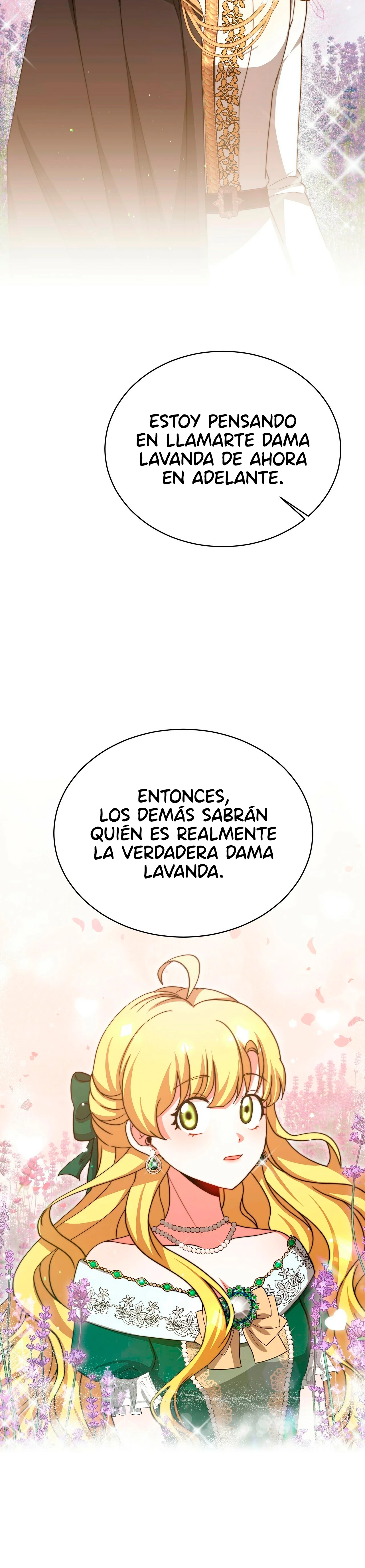 La princesa olvidada quiere vivir en paz capítulo 60, página 21