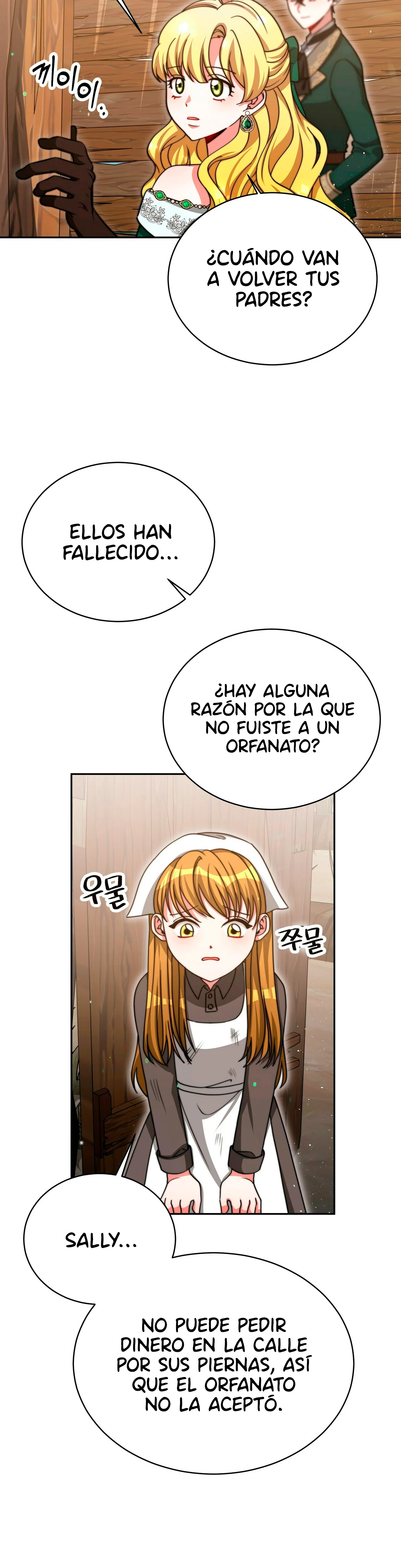 La princesa olvidada quiere vivir en paz capítulo 60, página 27
